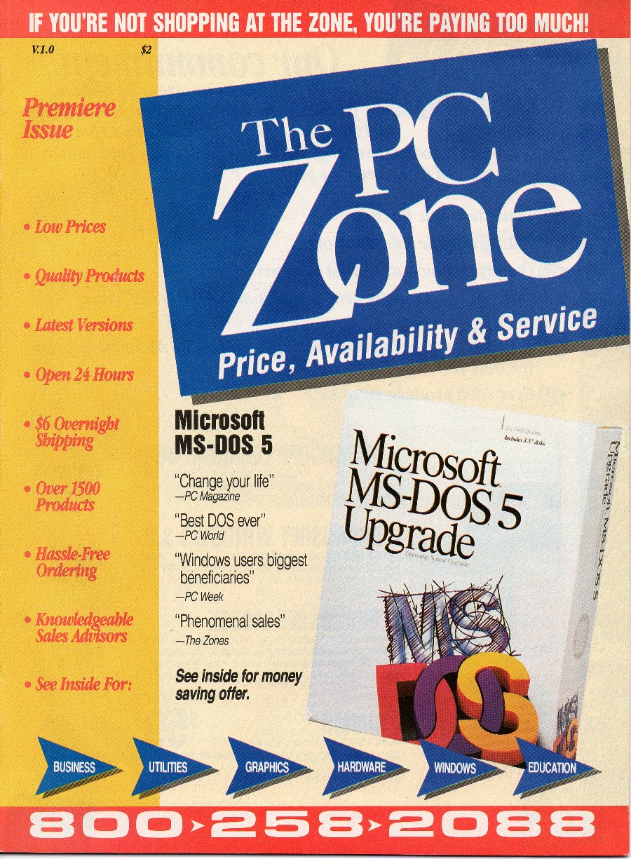 Catalog Page 1 Thumbnail